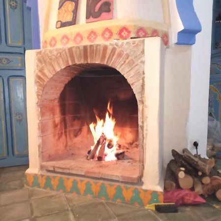 Casa Mablu Apartment Чефчауен Екстериор снимка