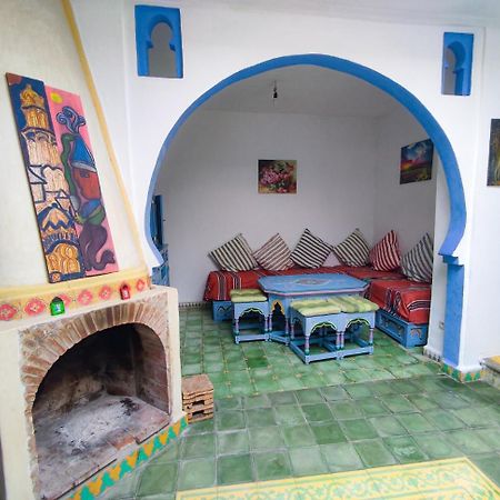 Casa Mablu Apartment Чефчауен Екстериор снимка