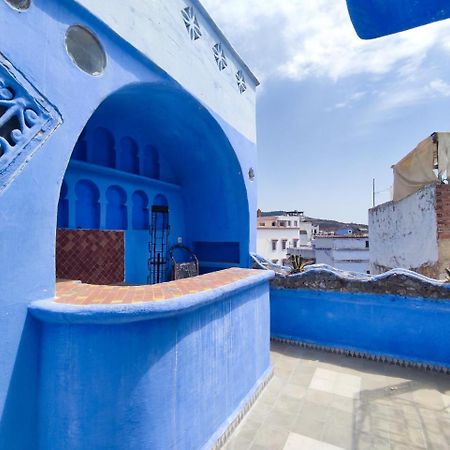 Casa Mablu Apartment Чефчауен Екстериор снимка