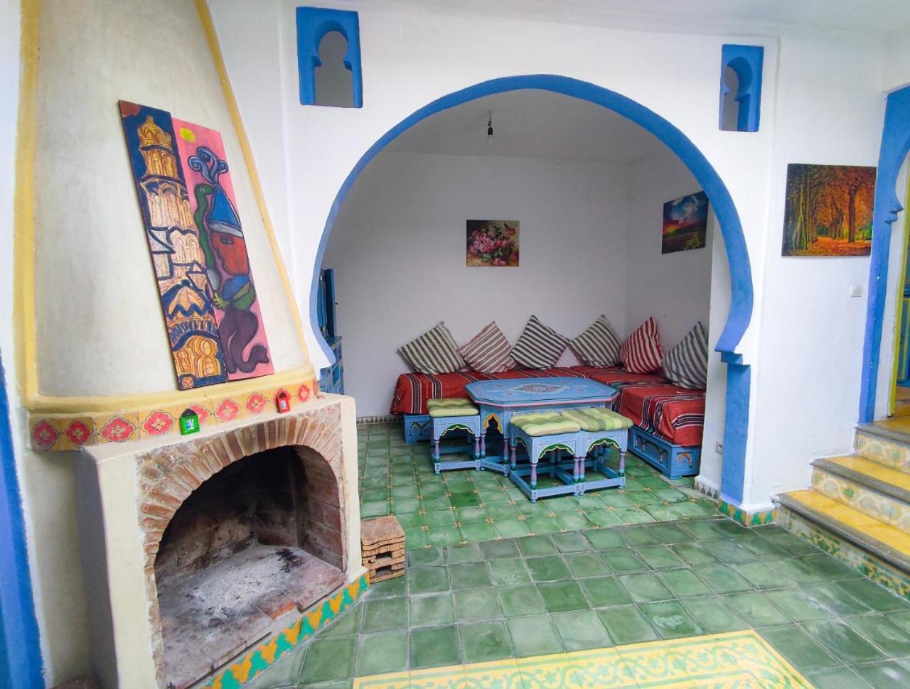 Casa Mablu Apartment Чефчауен Екстериор снимка