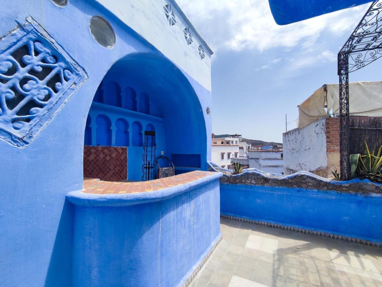 Casa Mablu Apartment Чефчауен Екстериор снимка