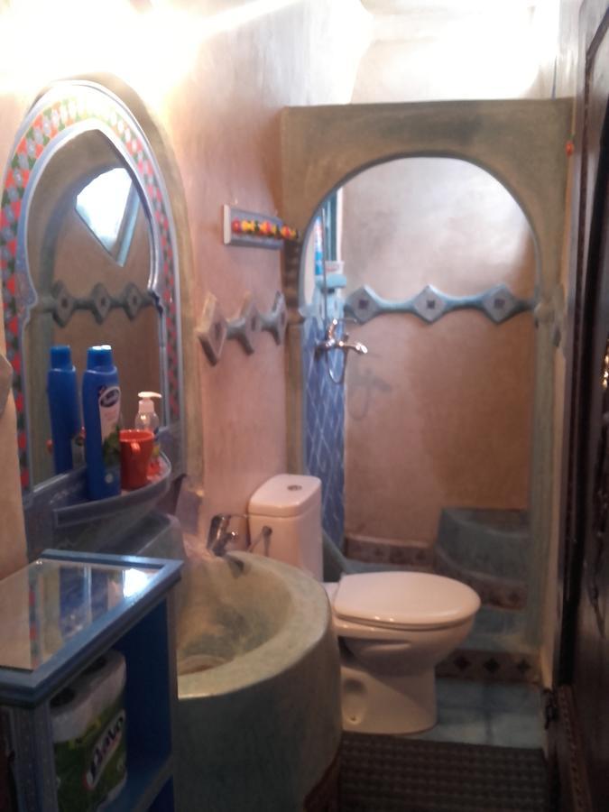 Casa Mablu Apartment Чефчауен Екстериор снимка
